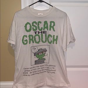 Vintage Oscar The Grouch Shirt *RARE*